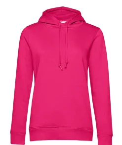 B&C BCW34B - Sweat capuche organique femme