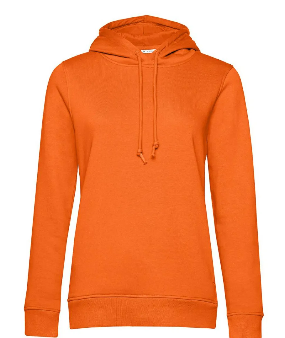 B&C BCW34B - Sweat capuche organique femme