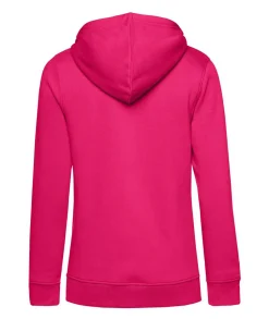 B&C BCW34B - Sweat capuche organique femme