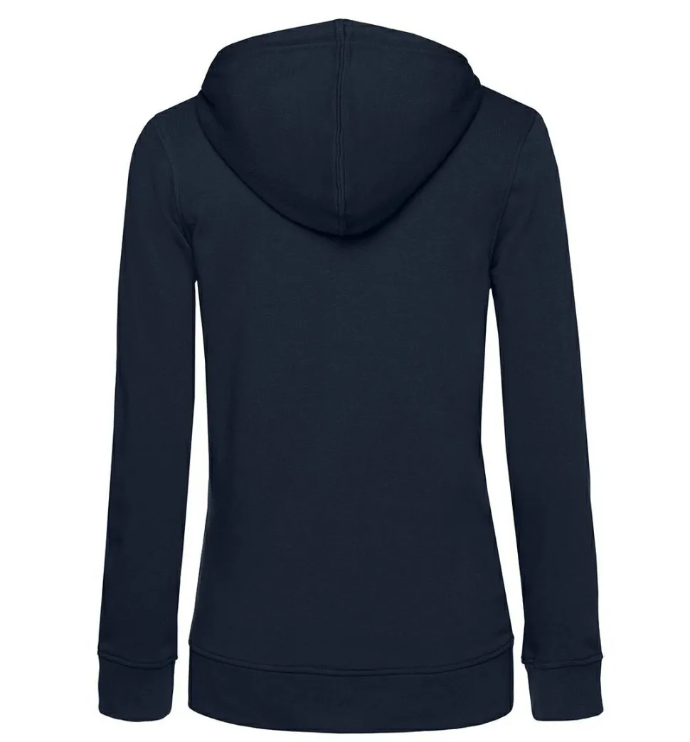 B&C BCW36B - Sweat capuche zippé organique femme