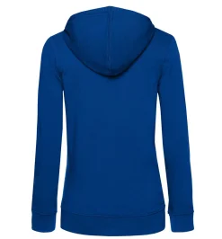 B&C BCW36B - Sweat capuche zippé organique femme