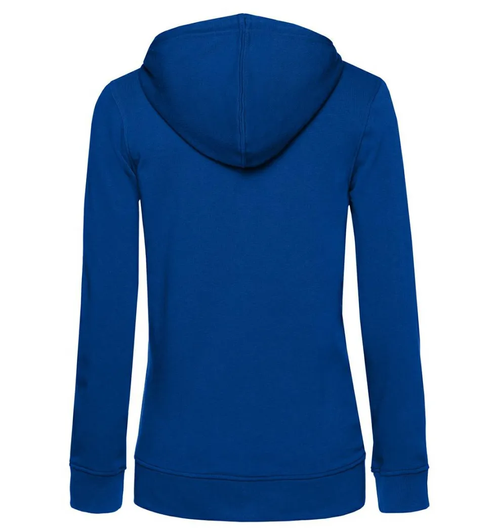 B&C BCW36B - Sweat capuche zippé organique femme