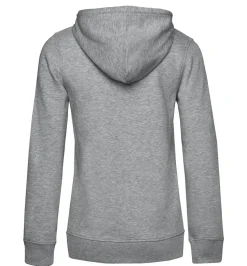 B&C BCW36B - Sweat capuche zippé organique femme