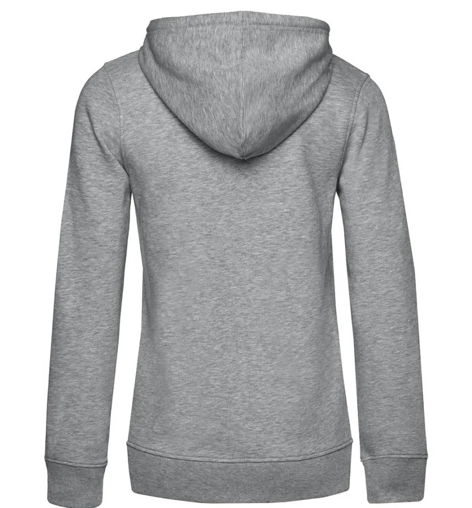 B&C BCW36B - Sweat capuche zippé organique femme