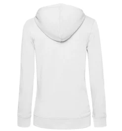 B&C BCW36B - Sweat capuche zippé organique femme