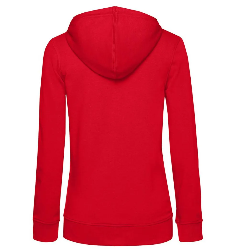 B&C BCW36B - Sweat capuche zippé organique femme