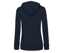 B&C BCW36B - Sweat capuche zippé organique femme
