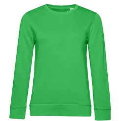 B&C BCW32B - Sweat col rond organique femme