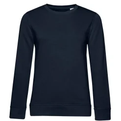 B&C BCW32B - Sweat col rond organique femme