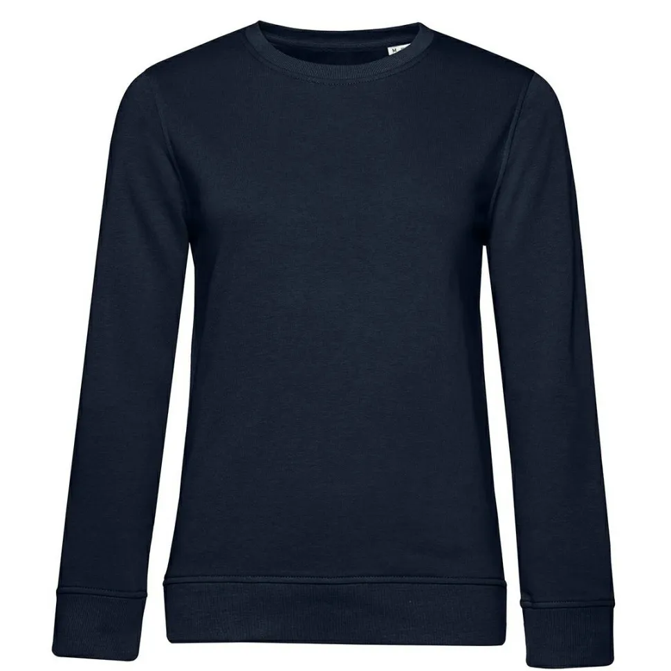 B&C BCW32B - Sweat col rond organique femme