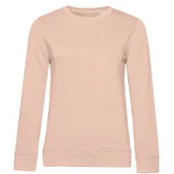 B&C BCW32B - Sweat col rond organique femme