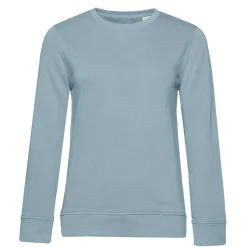 B&C BCW32B - Sweat col rond organique femme