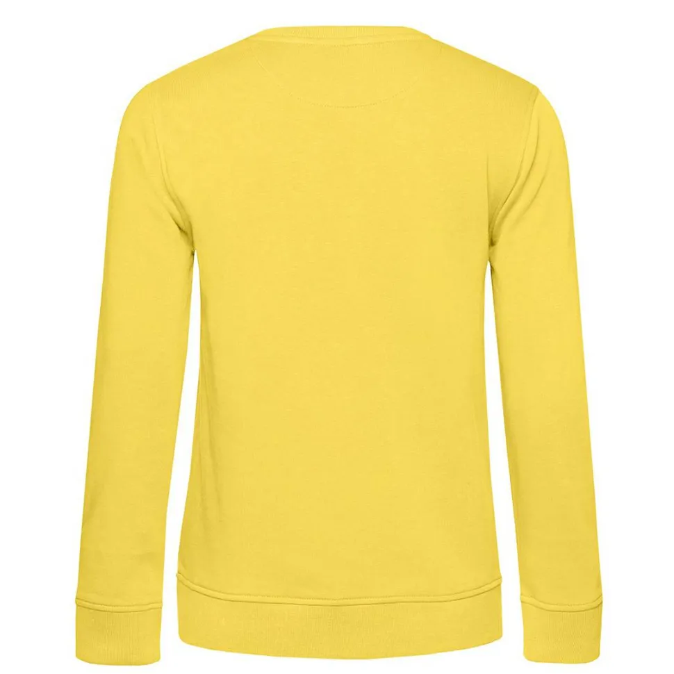B&C BCW32B - Sweat col rond organique femme