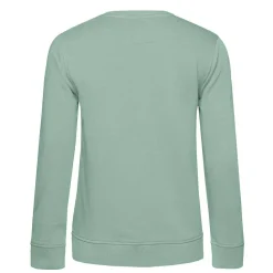 B&C BCW32B - Sweat col rond organique femme