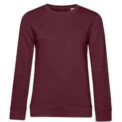 B&C BCW32B - Sweat col rond organique femme