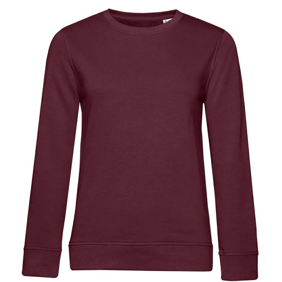 B&C BCW32B - Sweat col rond organique femme