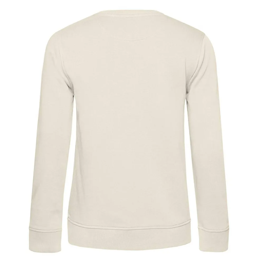 B&C BCW32B - Sweat col rond organique femme