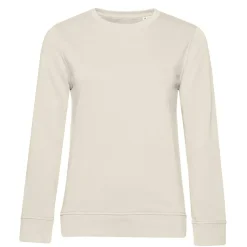 B&C BCW32B - Sweat col rond organique femme