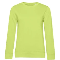 B&C BCW32B - Sweat col rond organique femme