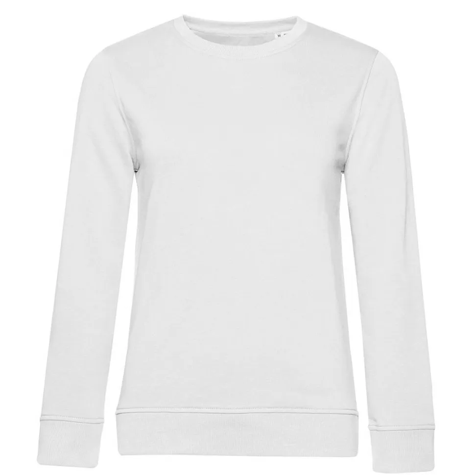 B&C BCW32B - Sweat col rond organique femme