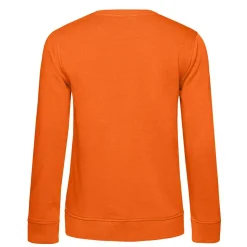 B&C BCW32B - Sweat col rond organique femme