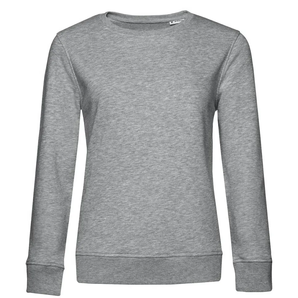 B&C BCW32B - Sweat col rond organique femme