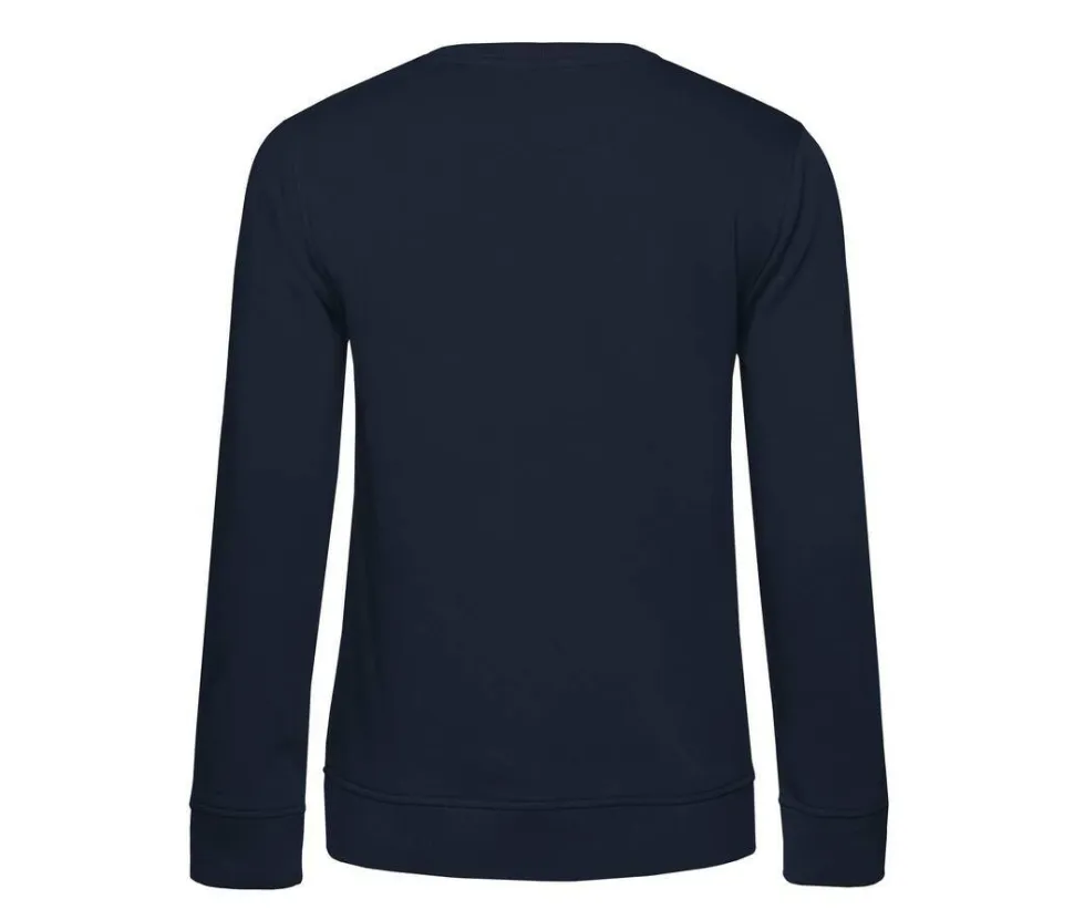 B&C BCW32B - Sweat col rond organique femme