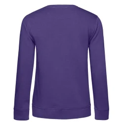 B&C BCW32B - Sweat col rond organique femme