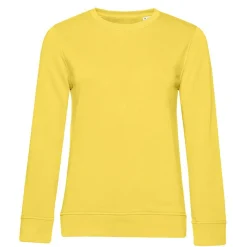 B&C BCW32B - Sweat col rond organique femme