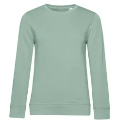 B&C BCW32B - Sweat col rond organique femme