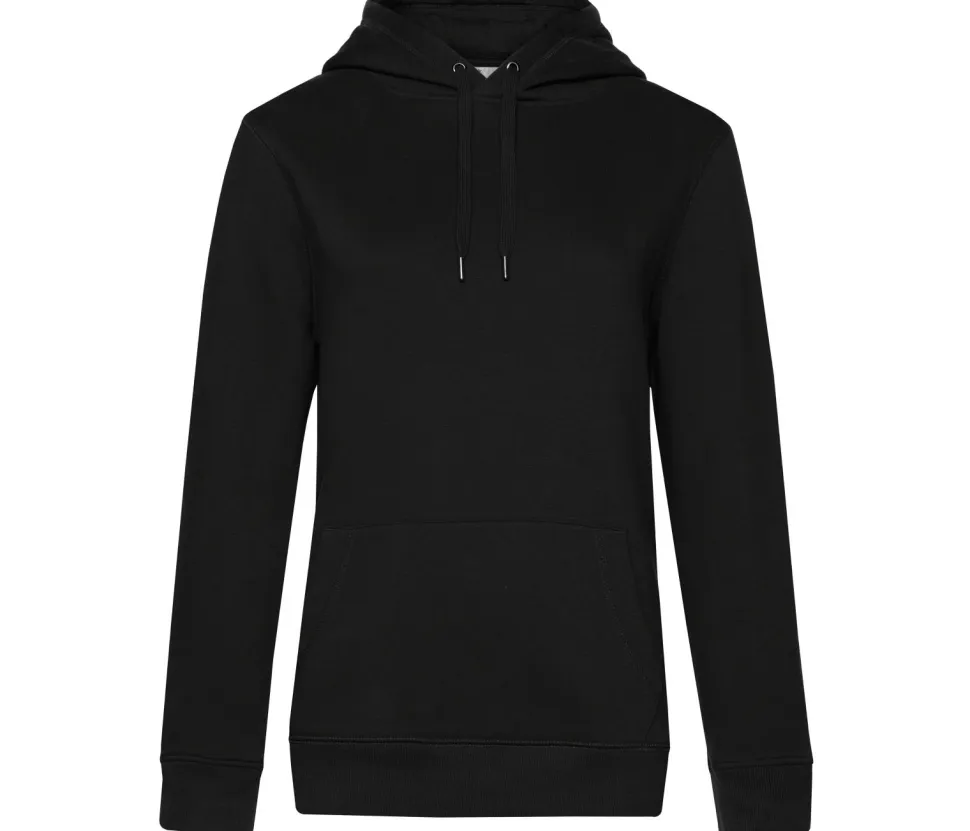 B&C BCW02Q - Sweat à Capuche Confort Reine Moderne