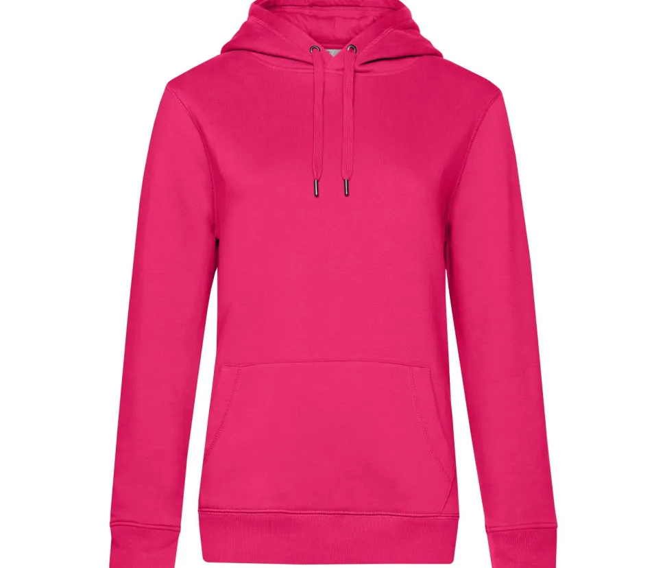 B&C BCW02Q - Sweat à Capuche Confort Reine Moderne