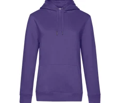 B&C BCW02Q - Sweat à Capuche Confort Reine Moderne