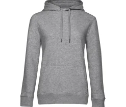 B&C BCW02Q - Sweat à Capuche Confort Reine Moderne
