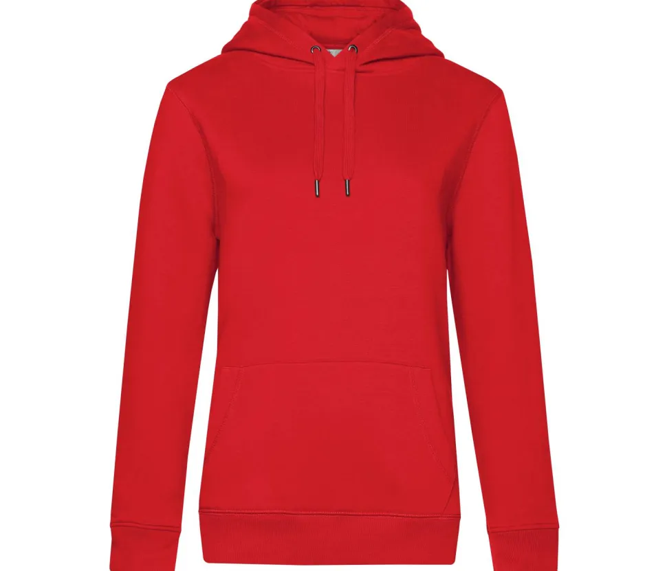 B&C BCW02Q - Sweat à Capuche Confort Reine Moderne