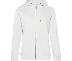B&C BCW03Q - Sweat Capuche zippé QUEEN