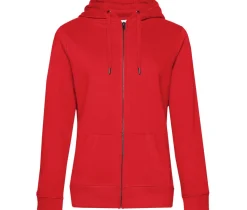 B&C BCW03Q - Sweat Capuche zippé QUEEN