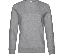B&C BCW01Q - Sweat manches droites 280 QUEEN