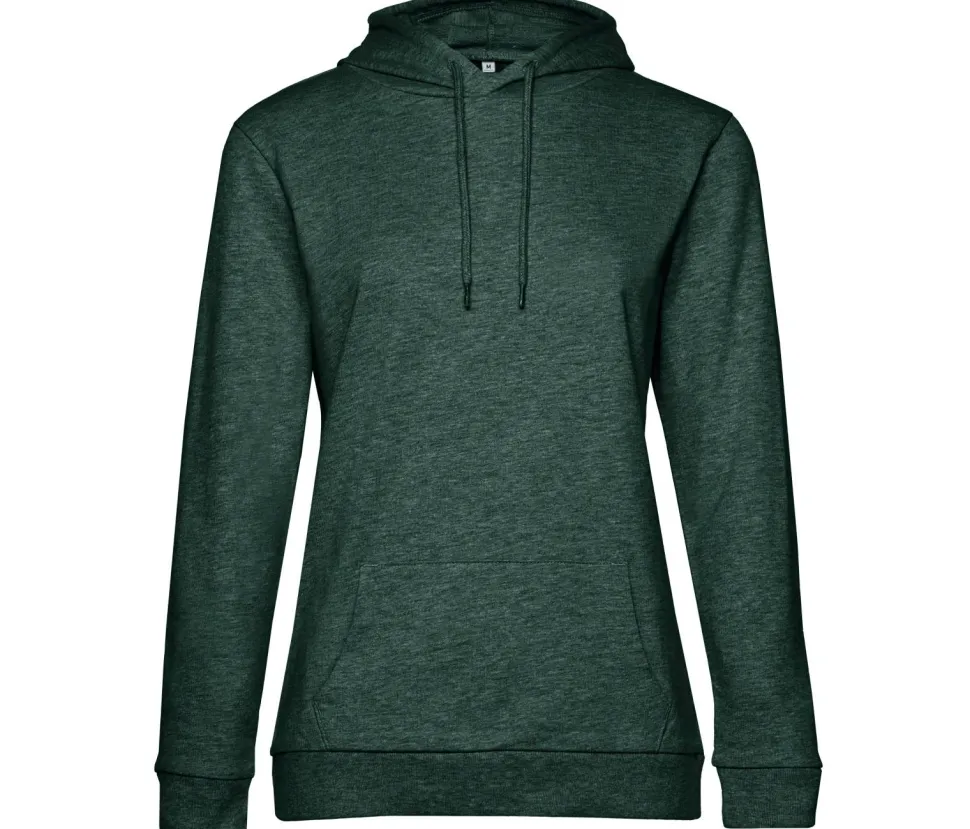 B&C BCW04W - Sweat capuche # femme