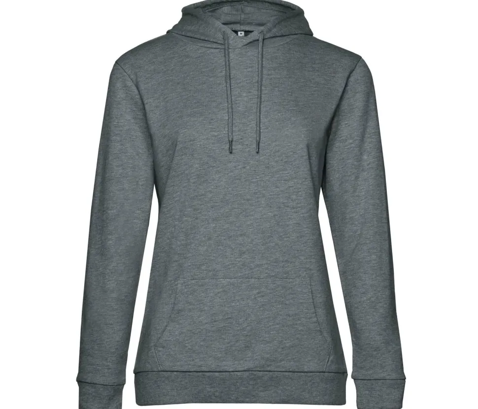 B&C BCW04W - Sweat capuche # femme