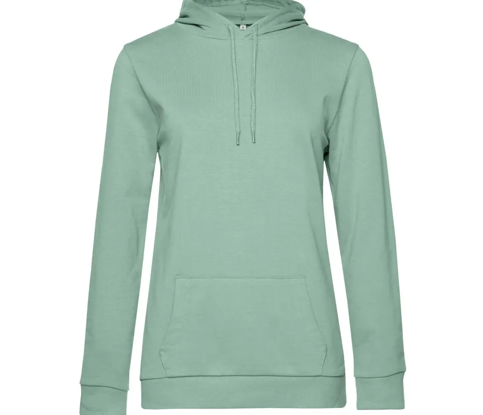 B&C BCW04W - Sweat capuche # femme