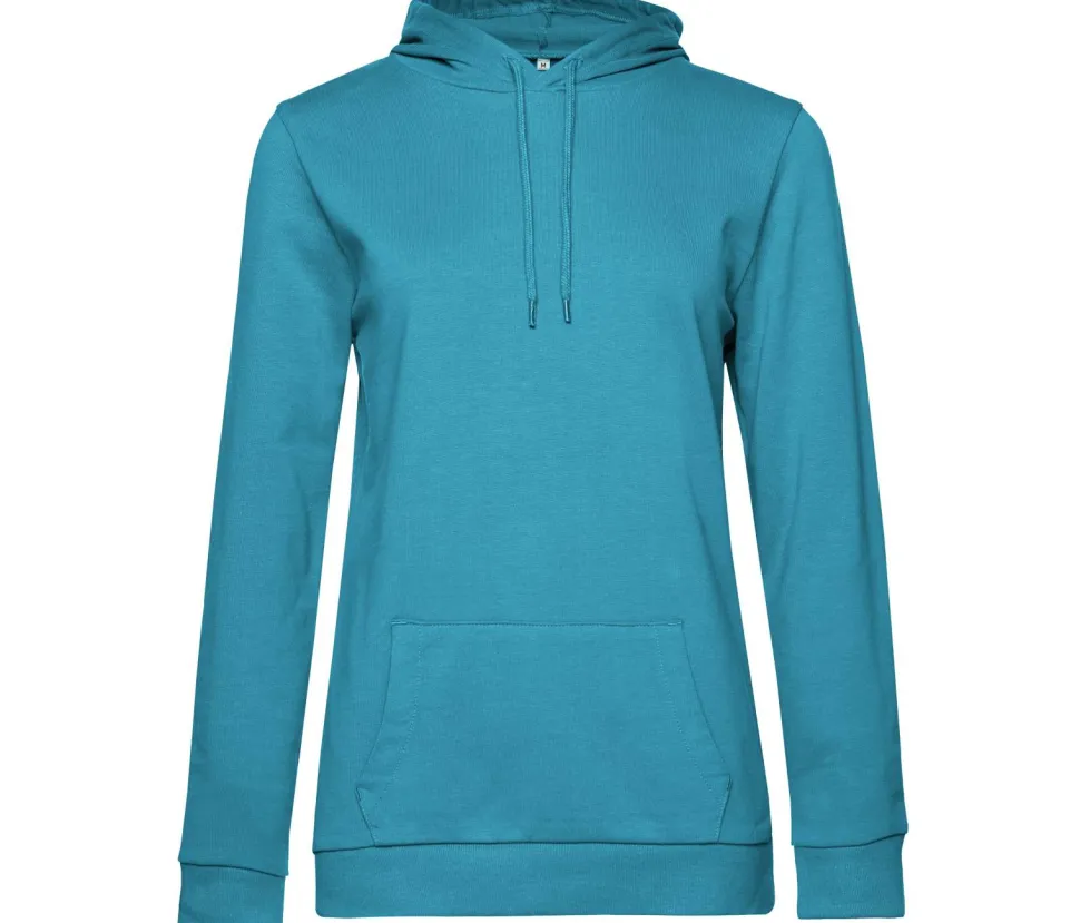 B&C BCW04W - Sweat capuche # femme