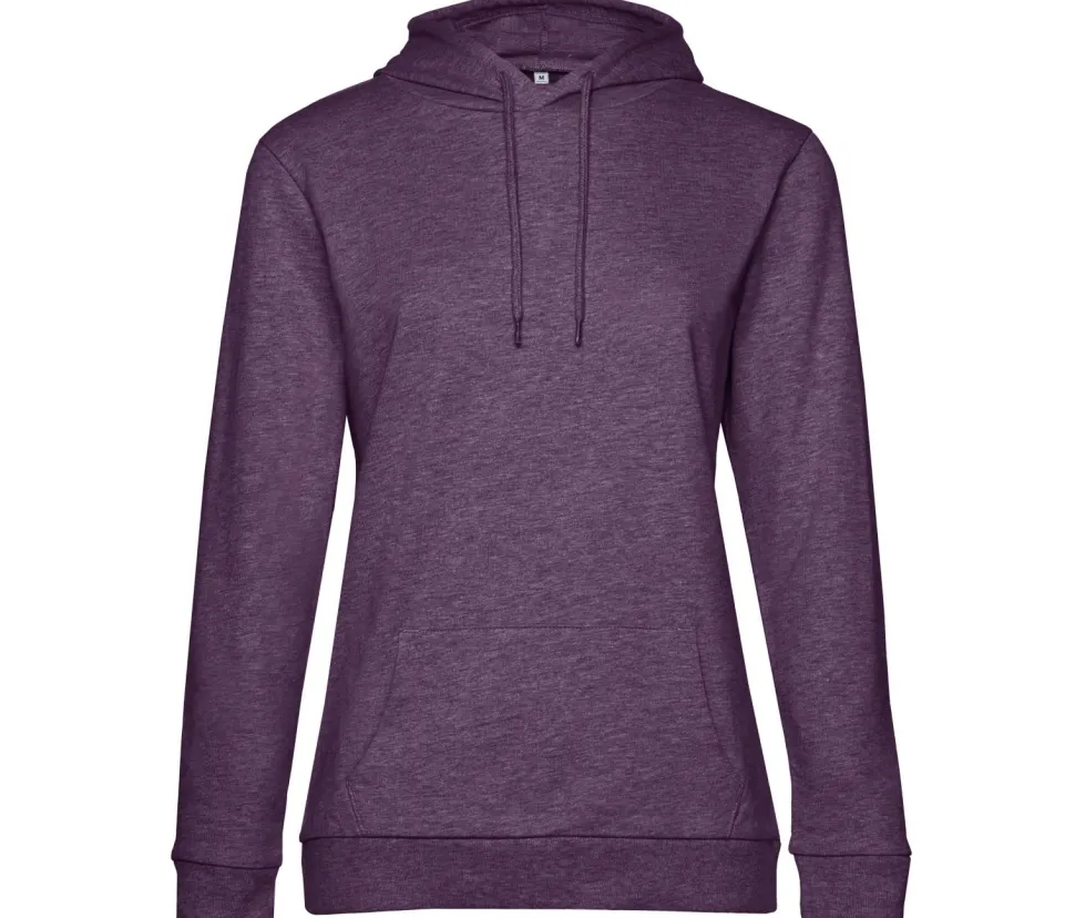 B&C BCW04W - Sweat capuche # femme