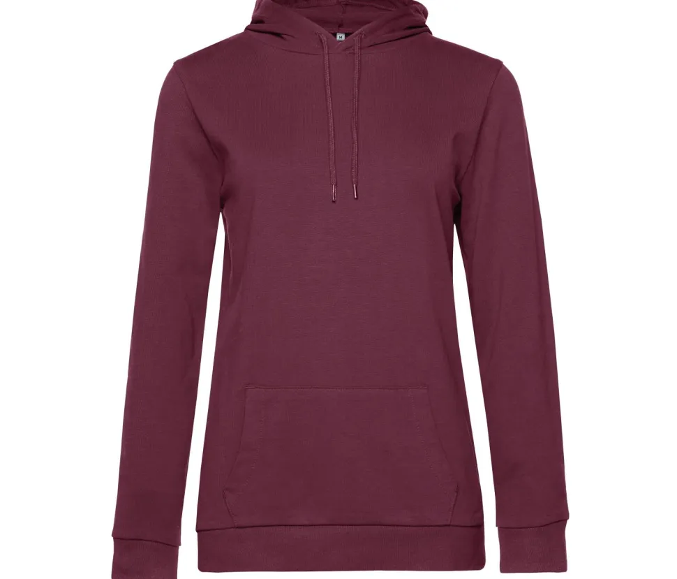 B&C BCW04W - Sweat capuche # femme
