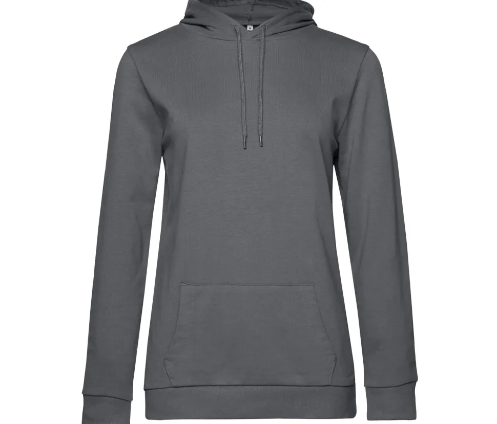 B&C BCW04W - Sweat capuche # femme