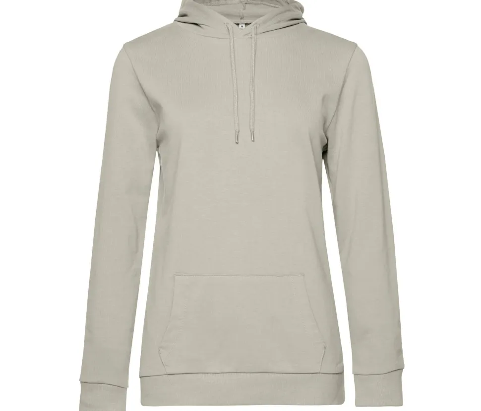 B&C BCW04W - Sweat capuche # femme