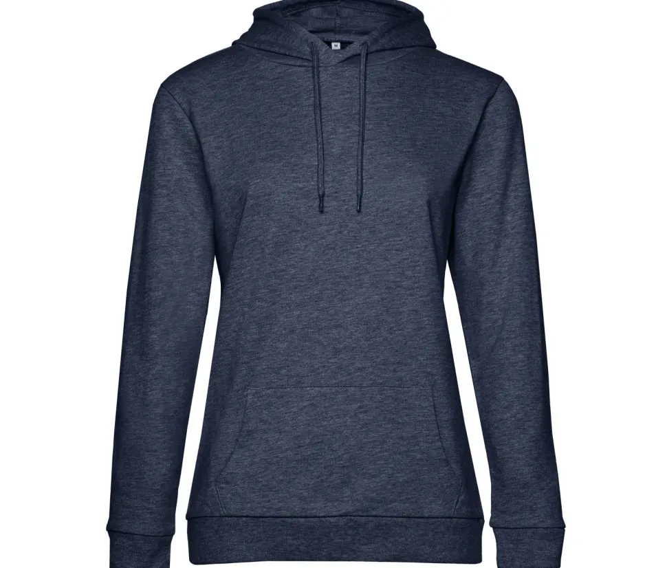 B&C BCW04W - Sweat capuche # femme