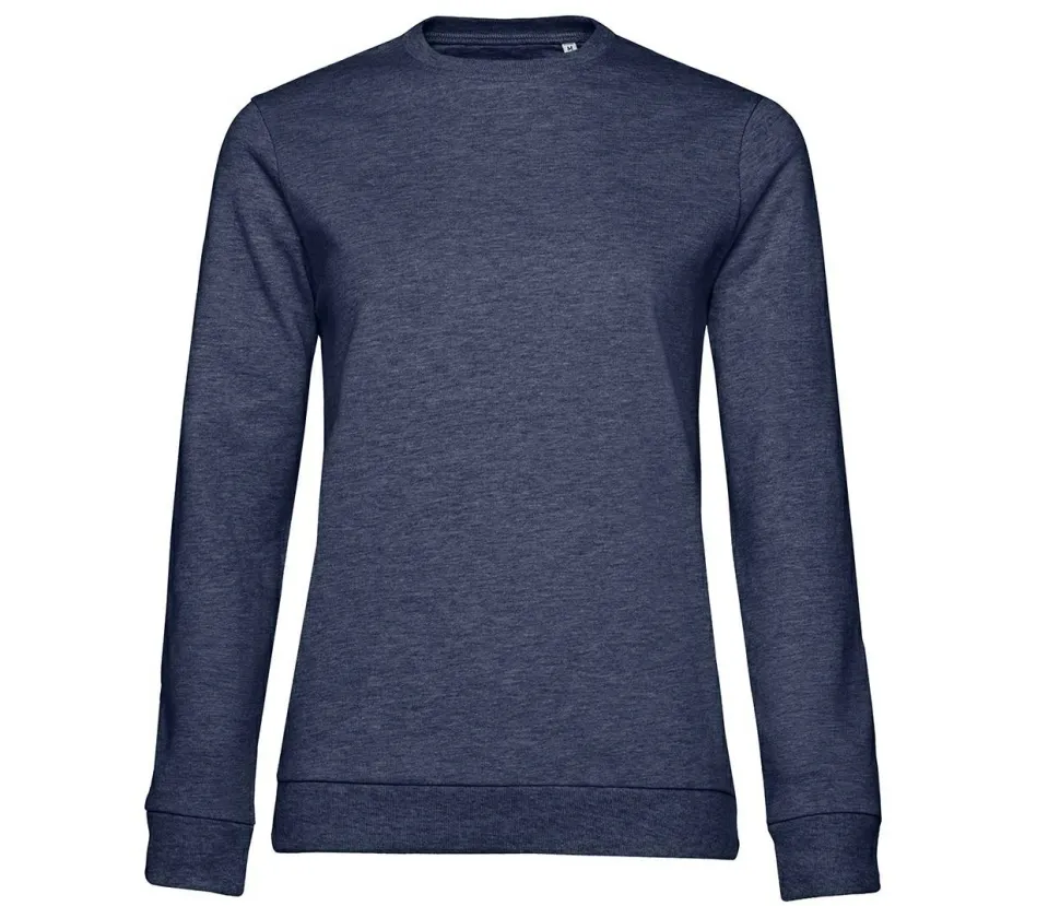 B&C BCW02W - Sweat col rond # femme