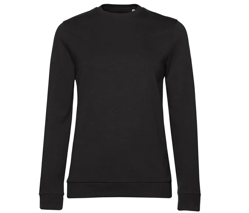 B&C BCW02W - Sweat col rond # femme
