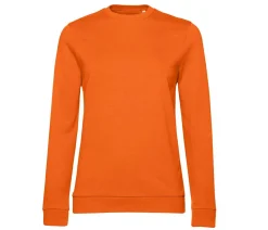 B&C BCW02W - Sweat col rond # femme